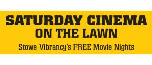 Saturday Cinema on the Lawn